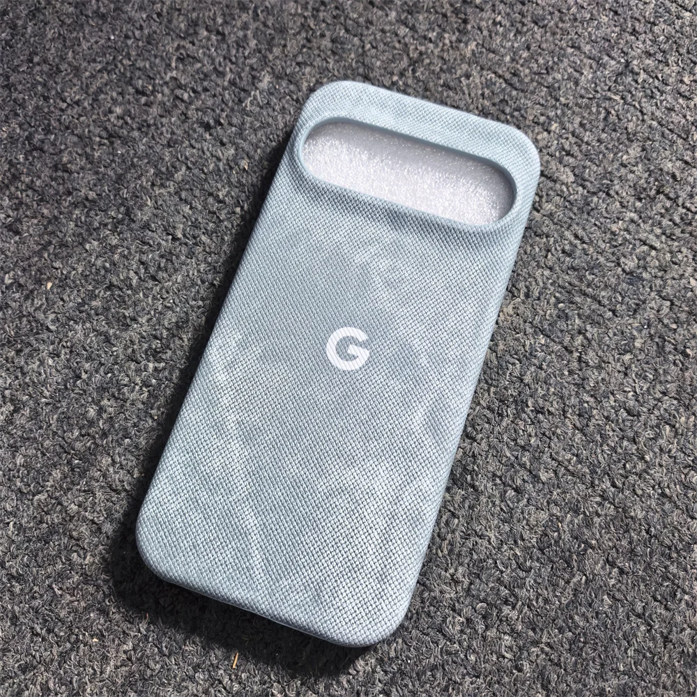 Cowboy Texture Shockproof & Anti-Scratch Case with Anti-Fingerprint Shell
