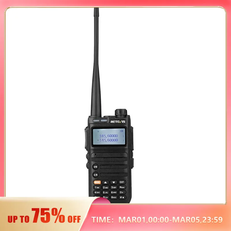 Retevis A3 Radio Bidirectionnelle Pour Adultes Longue Portée