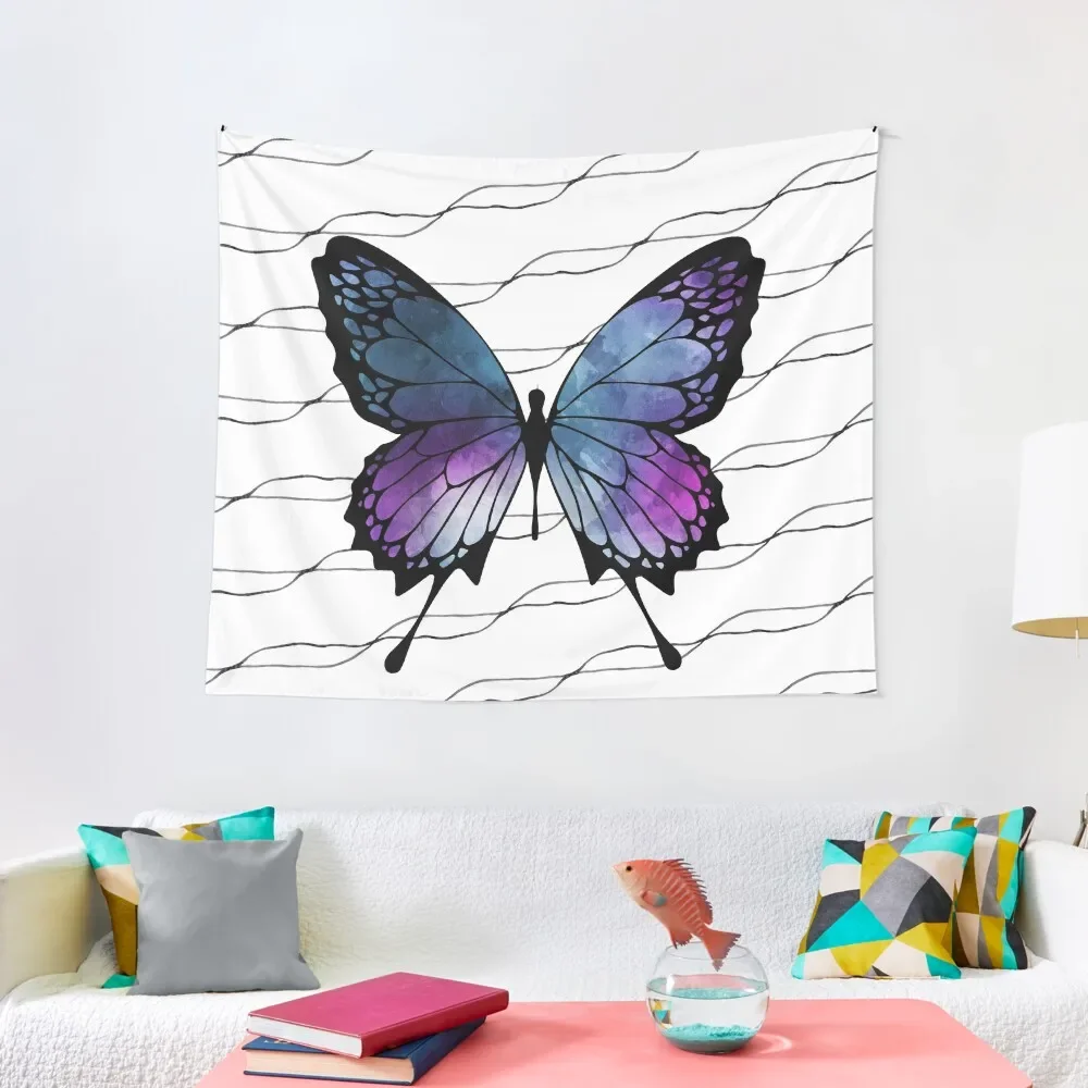 

WATERCOLOR BUTTERFLY Tapestry Decoration For Home Aesthetic Home Decor Room Decor Decoration Home Tapestry