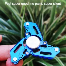 Fidget Spinner EDC Creative Black Technology Finger Tip Spinner Office Decompression and Decompression Artifact Adult Metal Toy