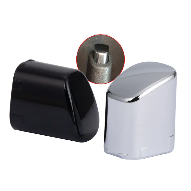 Couvercle De Bouton De Frein à Main - Référence 6RD711333A - Argent Brillant - Compatible Remplacement Direct