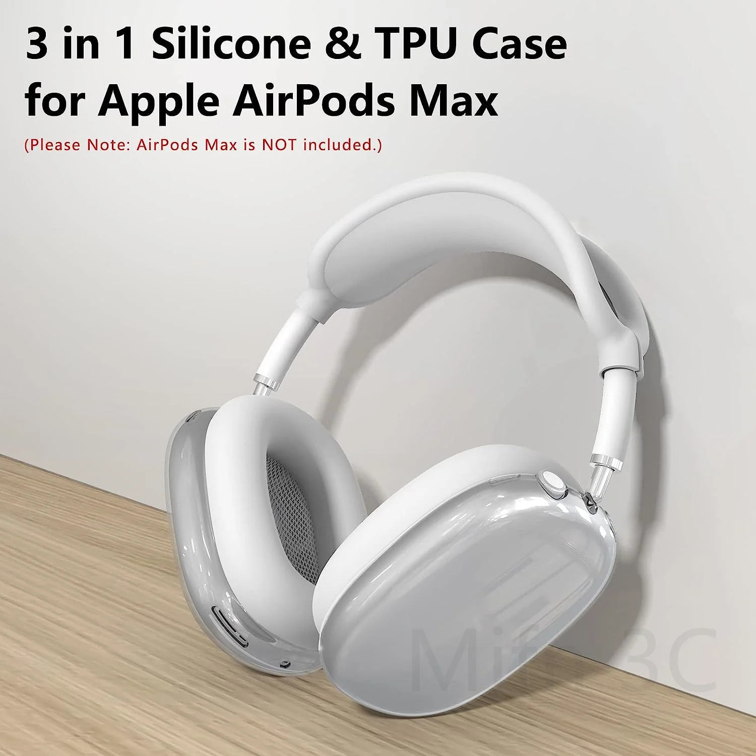 Custodia Trasparente Per Airpods Max Accessori Per Auricolari Wireless Cover Sostitutiva Kit Per Auricolari Per Donna Per Custodia Per Cuffie Airpod M