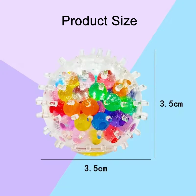 5/10/20Pcs 3.5cm Squeeze Ball Grape Ball Stress Relief Fidget Sensory Toy Kids Boy Girl Birthday Party Favors Pinata Filler Gift