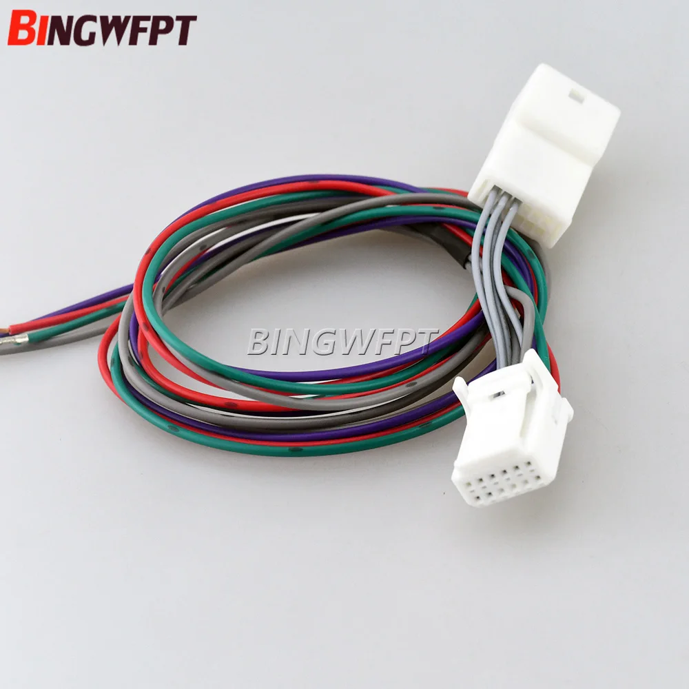 Toyota Vios 2013-2016용 스티어링 휠 키 스위치 전송 와이어