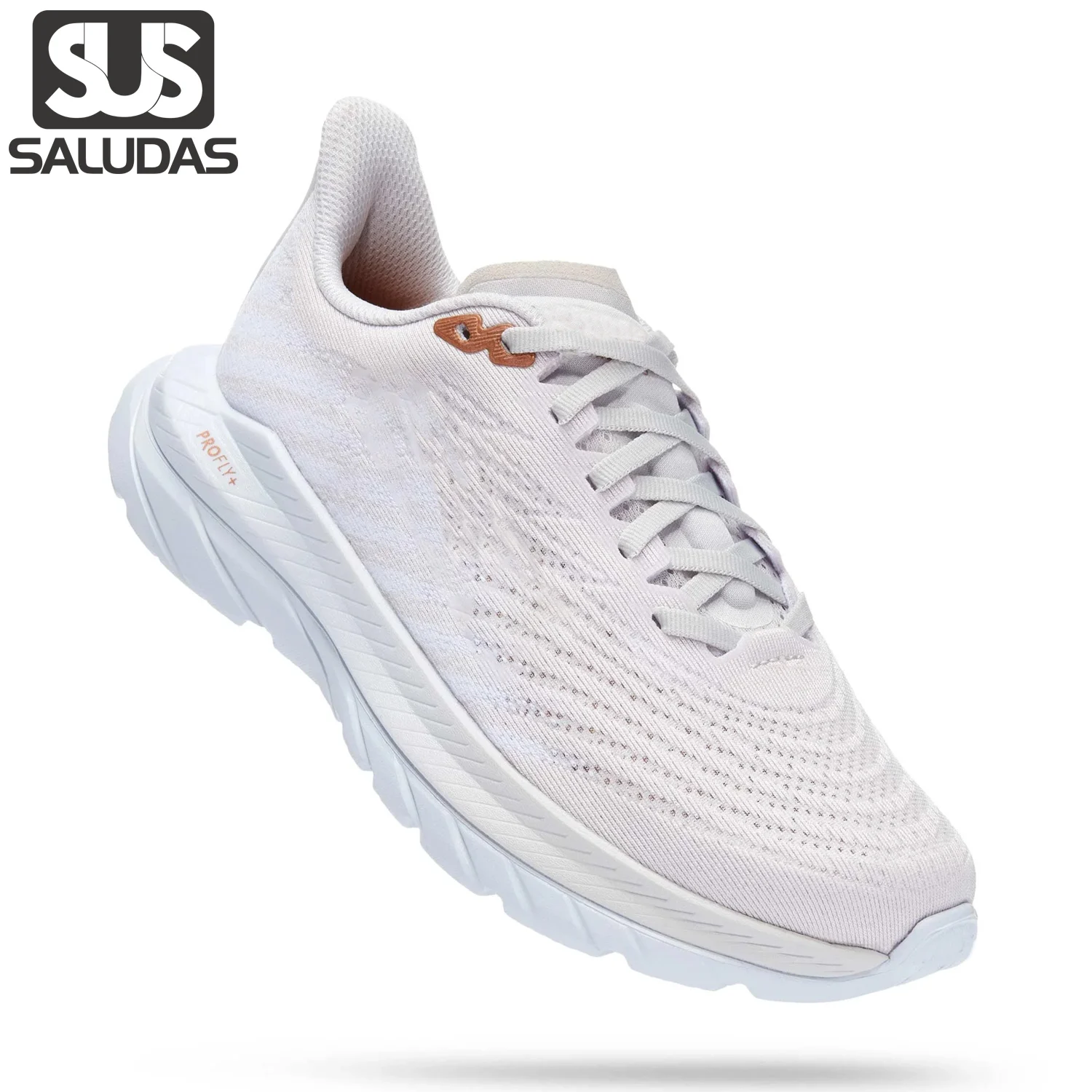 

SALUDAS Mach 5 Men Running Shoes Stretch Cushioning Outdoor Marathon Running Sneakers Breathable Casual Tennis Sneakers for Men