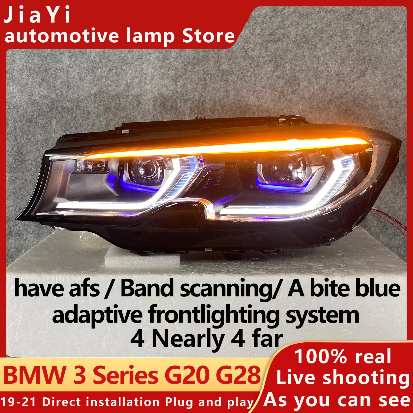 Car Styling Per Fari G20 2019-2022 G28 Led Headlight M3 Led Laser Head Lamp 320I 325I Led Drl Signal Accessori Auto