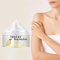 Mango Body Butter Cream Removes Dullness, Brightens Skin Tone, Soothes Dryness, and Makes Skin Delicate and Smooth 1