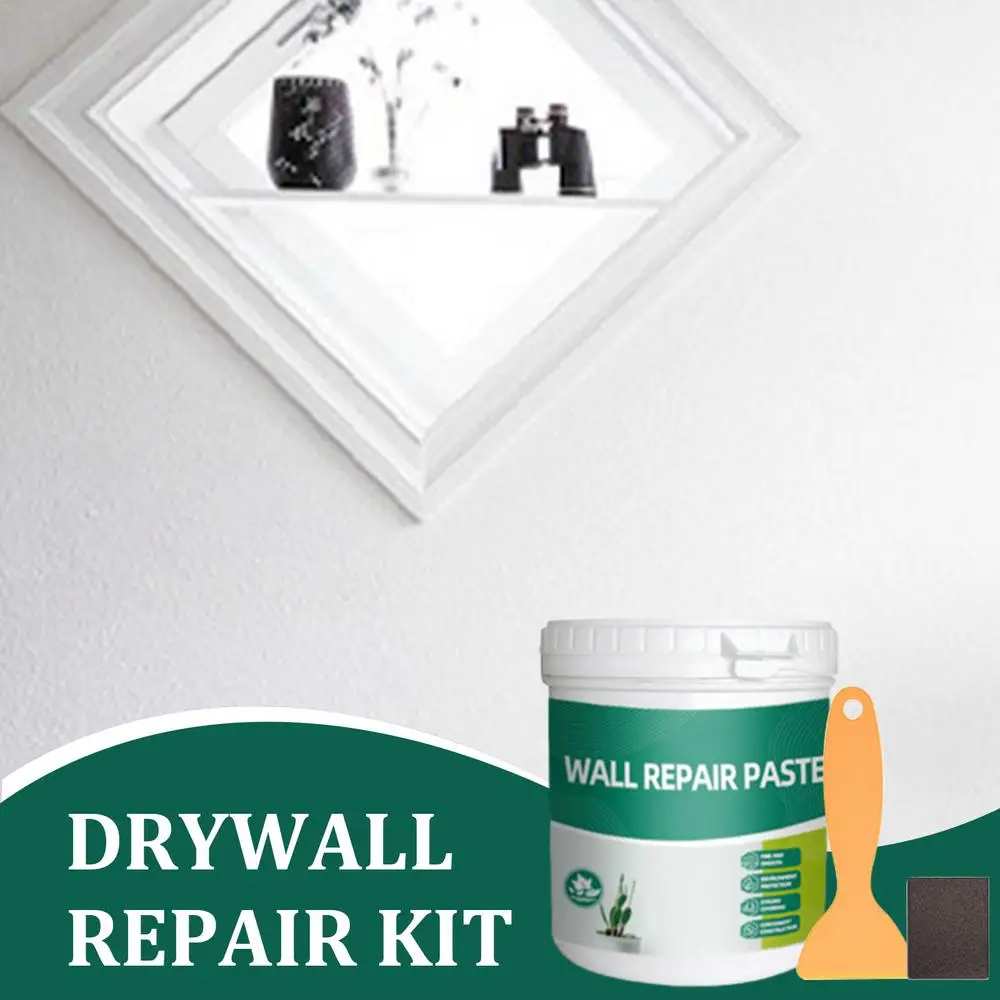 Description Picture 4 of itemNail Hole Filler For Walls 600g Dry Wall Repair Agent Kit Waterproof Dries Quickly Safe Dry Wall Repair Graffiti Sealant