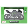 Maisto 1:12 Kawasaki Ninja H2 R With Stand Die Cast Vehicles Collectible Hobbies Motorcycle Model Toys 1