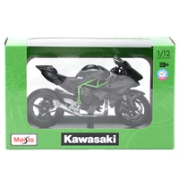Maisto 1:12 Kawasaki Ninja H2 R With Stand Die Cast Vehicles Collectible Hobbies Motorcycle Model Toys 1