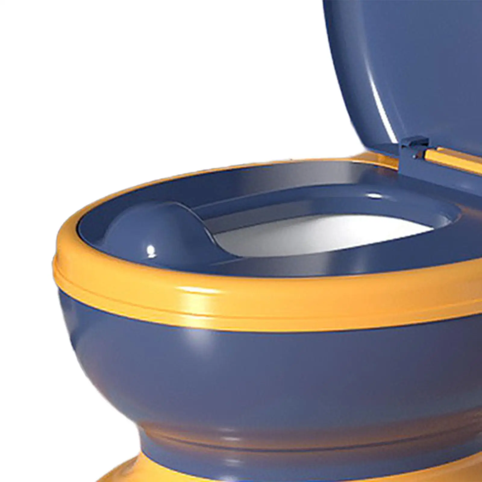 Toilet Training Potty Includes Cleaning Brush Compact Size Comfortable with Wipe 5