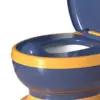 Toilet Training Potty Includes Cleaning Brush Compact Size Comfortable with Wipe 5