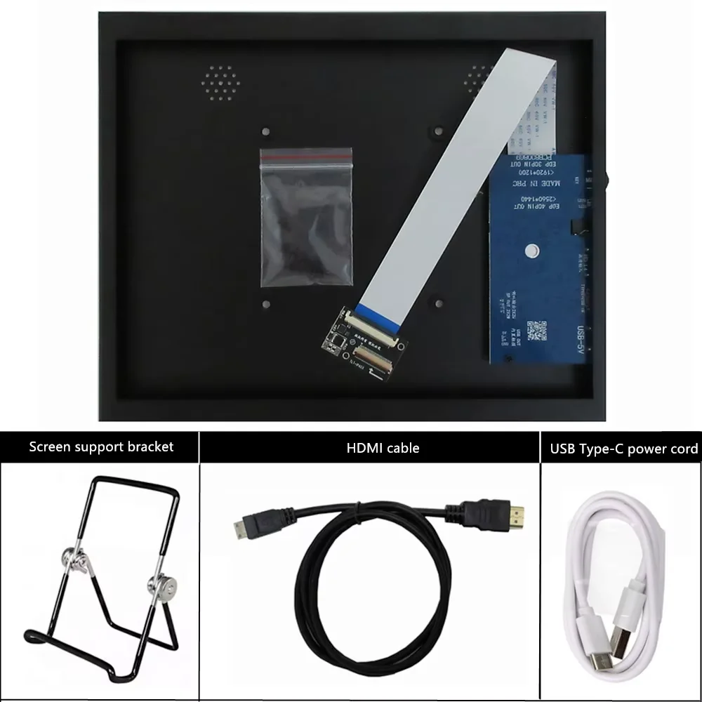 9,7-дюймовый металлический защитный корпус и кронштейн для iPad 3/4, комплект «сделай сам», LP097QX1-SPA1 LTL097QL01, плата драйвера модификации ЖК-экрана