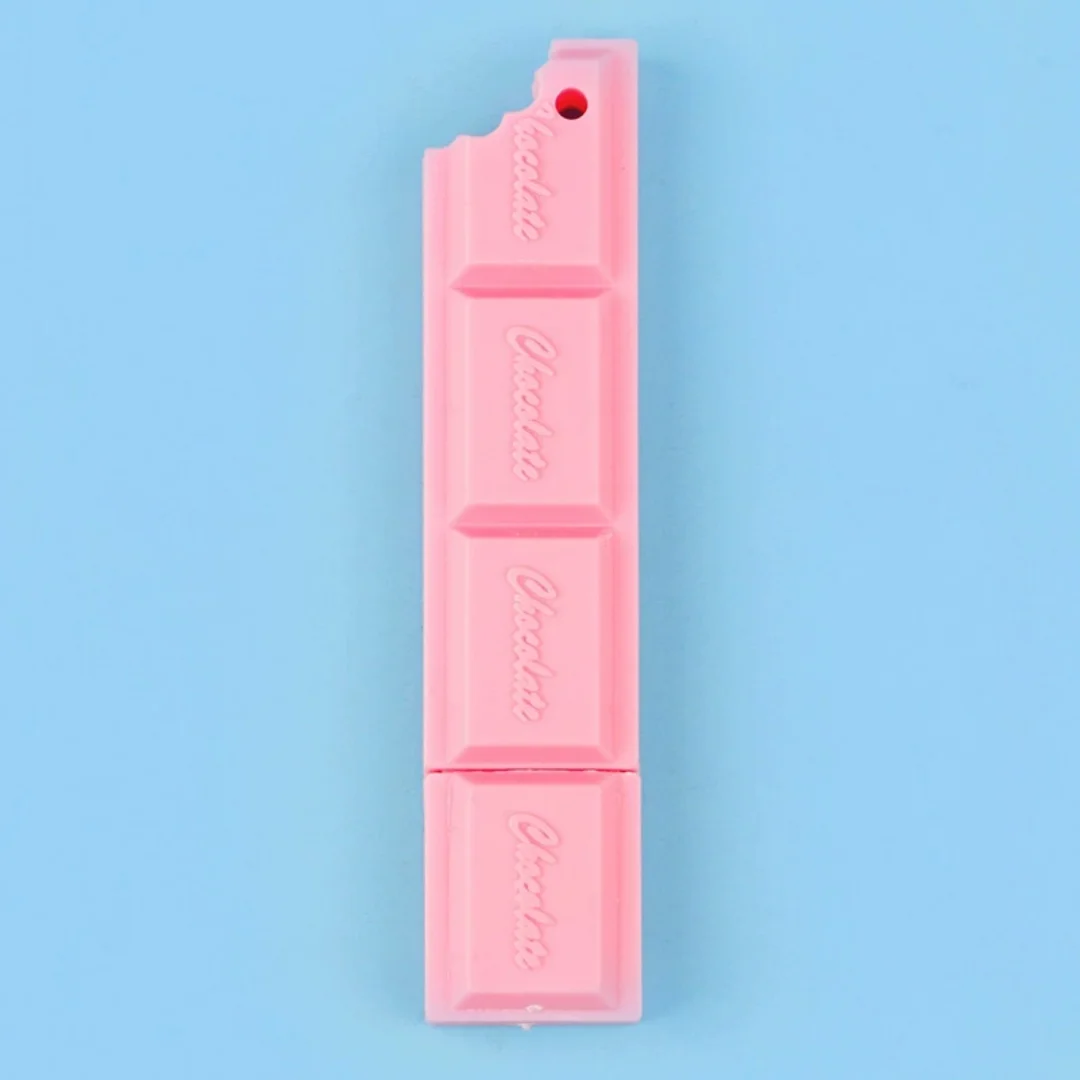 Schokoladen-Kugelschreiber, Cartoon-Simulation, Lebensmittel-Stift, 0,5 mm, kreatives Schreibwaren-Geschenk für Studenten, Büro, Schule, Schreibbedarf – Detail 5