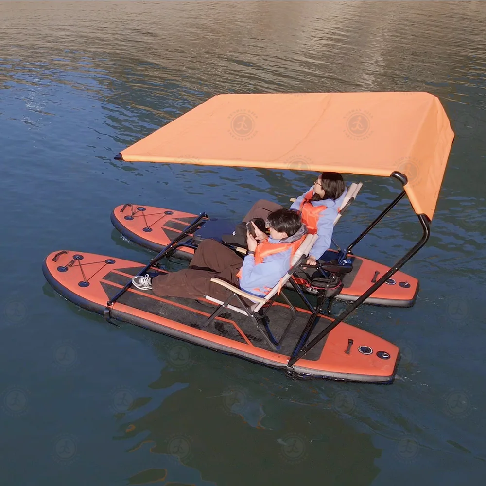 Bateau télécommandé électrique pour piscine et lac, télécommande en main