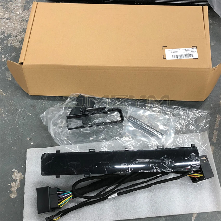 Audi A4/A5/S4/S5 2017-2024 모델 승객 LCD 화면 및 승객 디스플레이 화면 수정 계기판에 적합