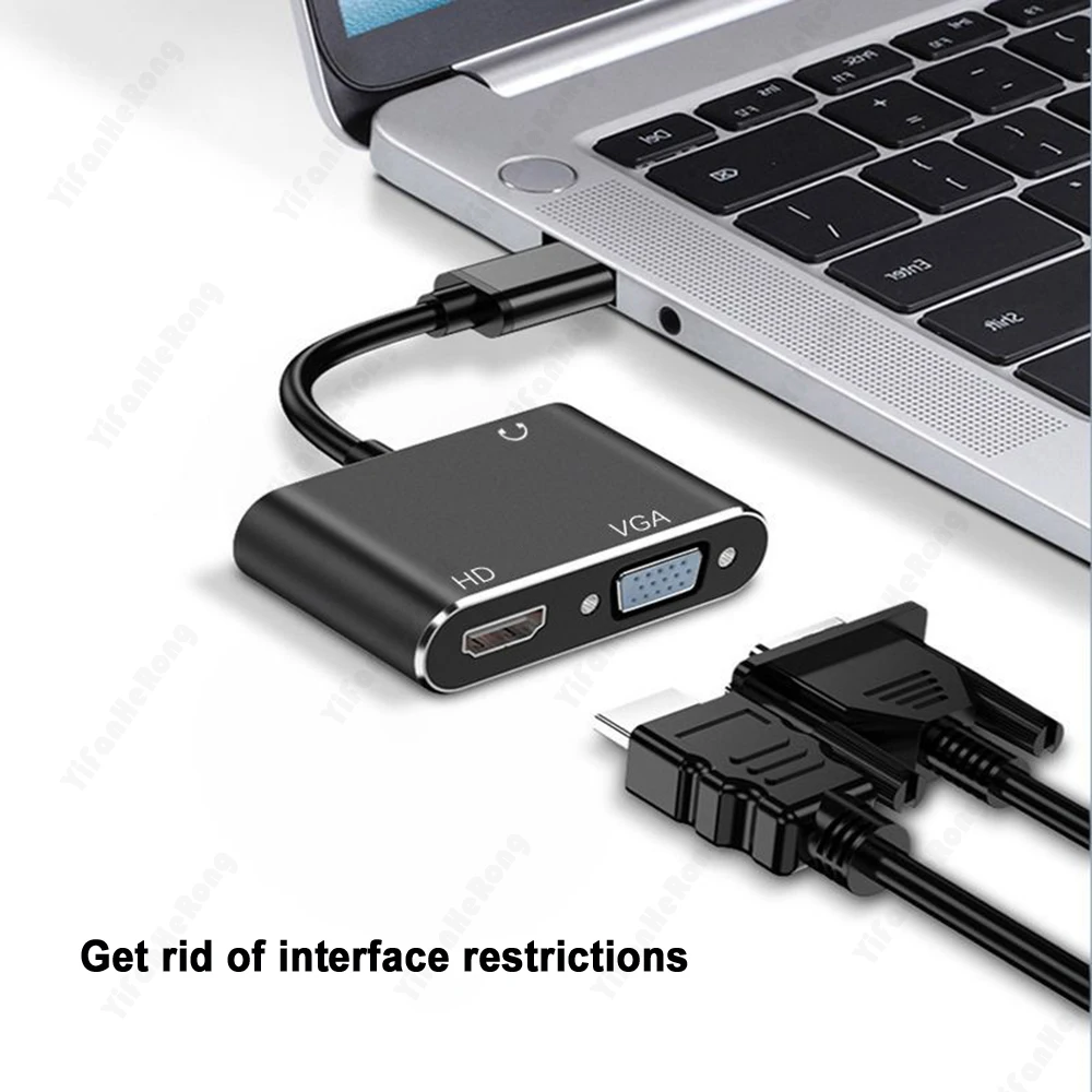 ǻ ƮϿ HDMI ȣȯ   , , TV  ũ ÷̿, 1080P HD USB3.0-VGA