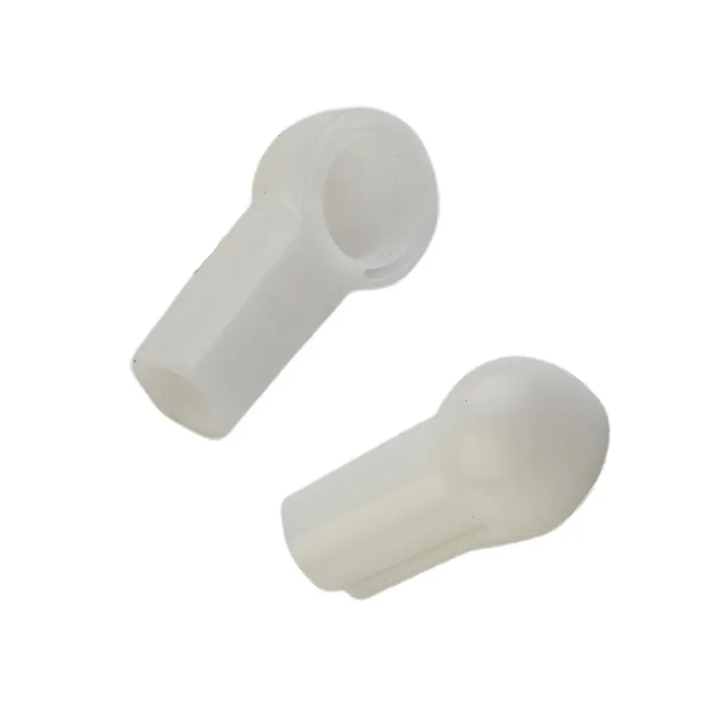 

1X Top Push Rod Ball Joint Repair 1997-2012 For Porsche 986 987 Boxster Convertible Plastic White Exterior Car Accessories
