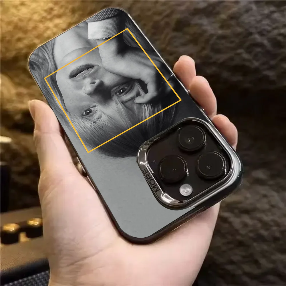 Hayley Williams Past Lives Protective Phone Case - Colorful IMD Finish