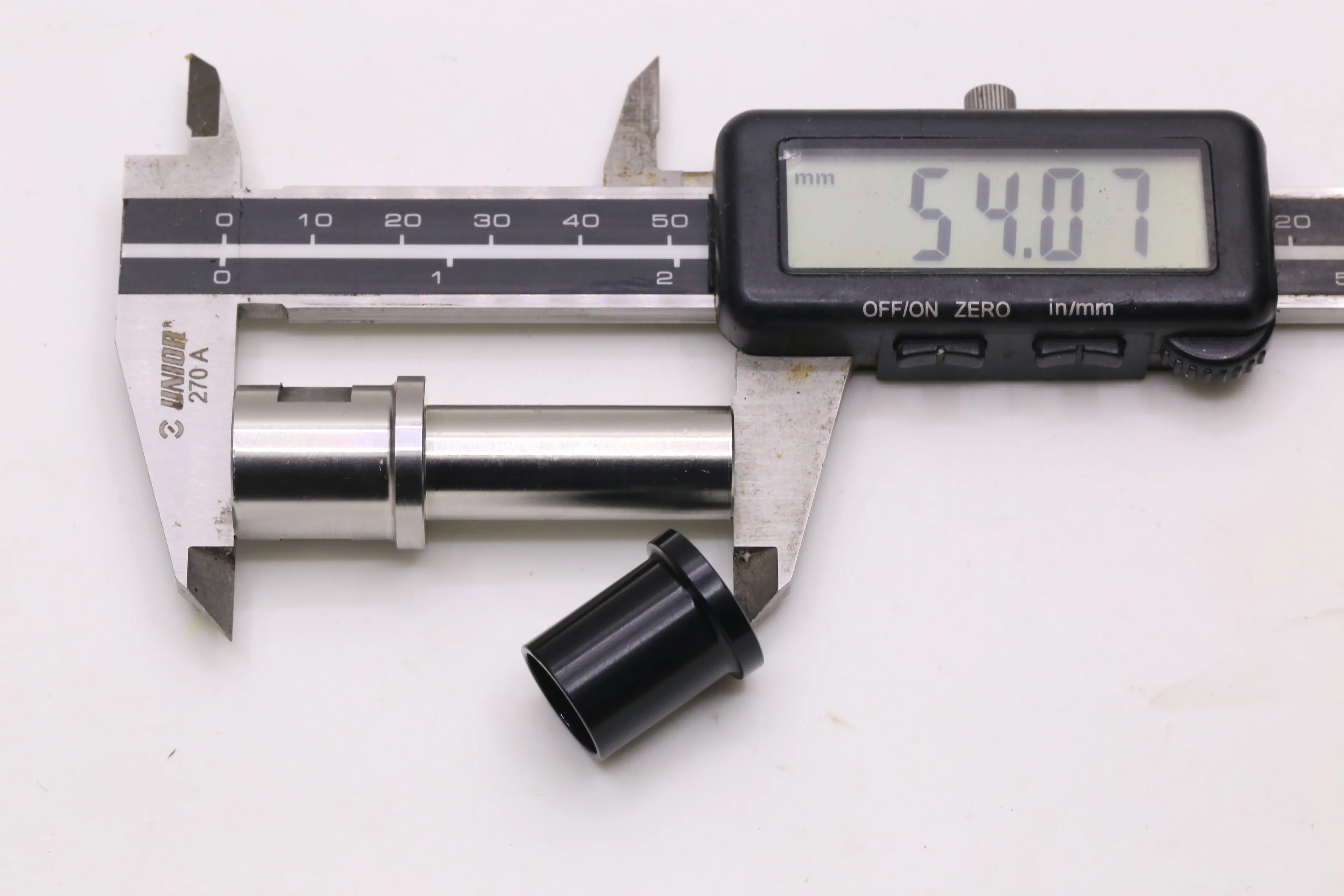 Cycle Rear Shock TRUNNION MOUNT UPPER ADAPTER Standard Eyelet