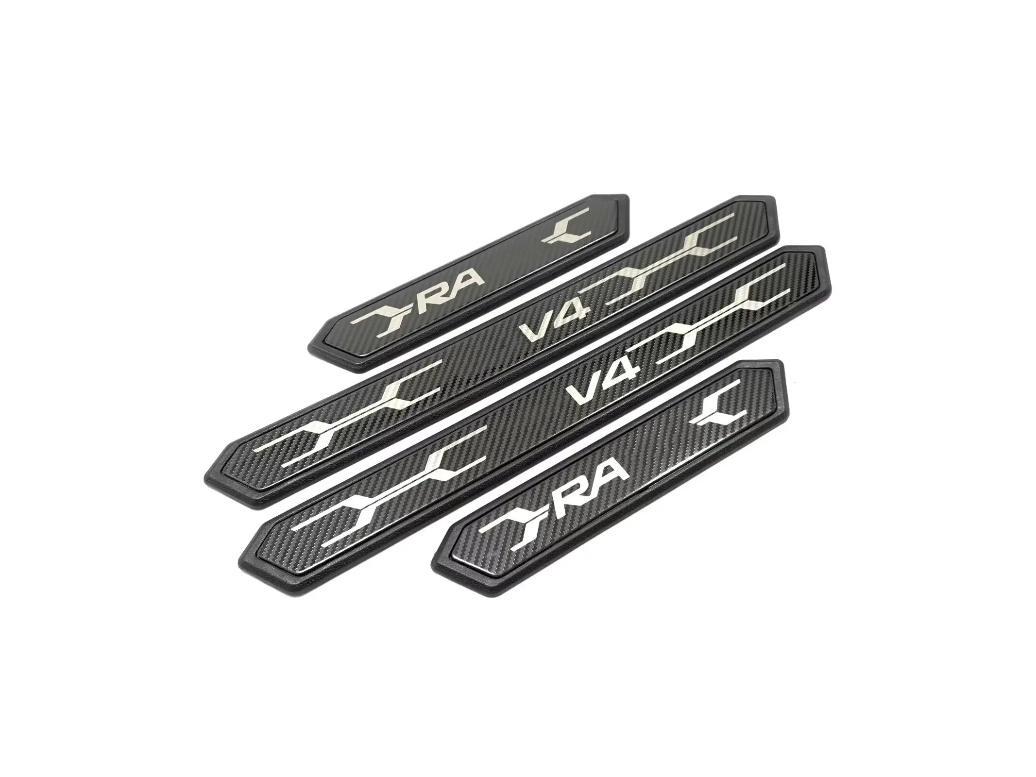 Für Toyota RAV4 XA50 2019 2020 2021 2022 2023 2024 2025 Tür-Schwellen-schutz Pedal-verschleiss-Platte Abdeckung Trim auto Styling Zubehör – Detail 1