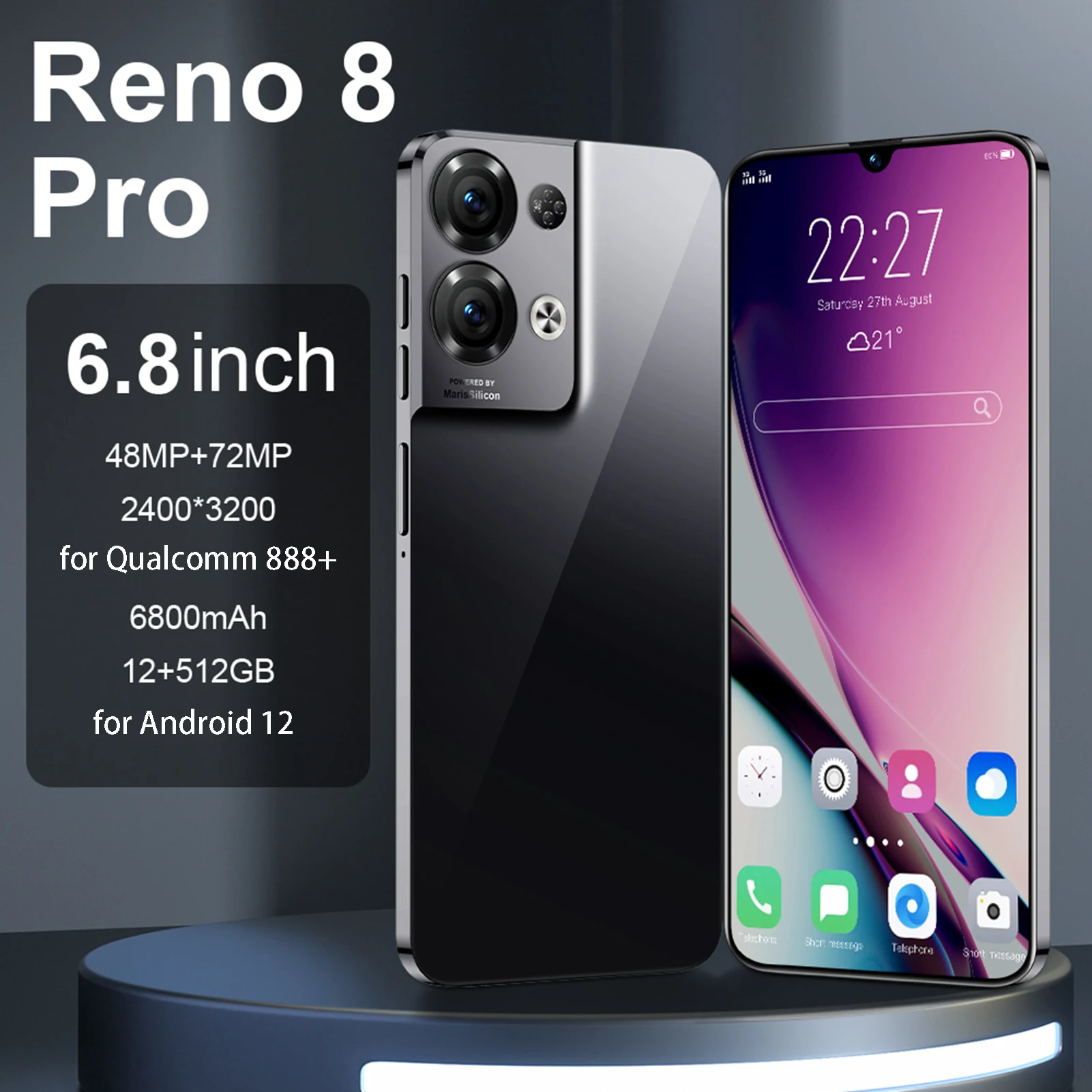 Купить Смартфон Reno 8 Pro