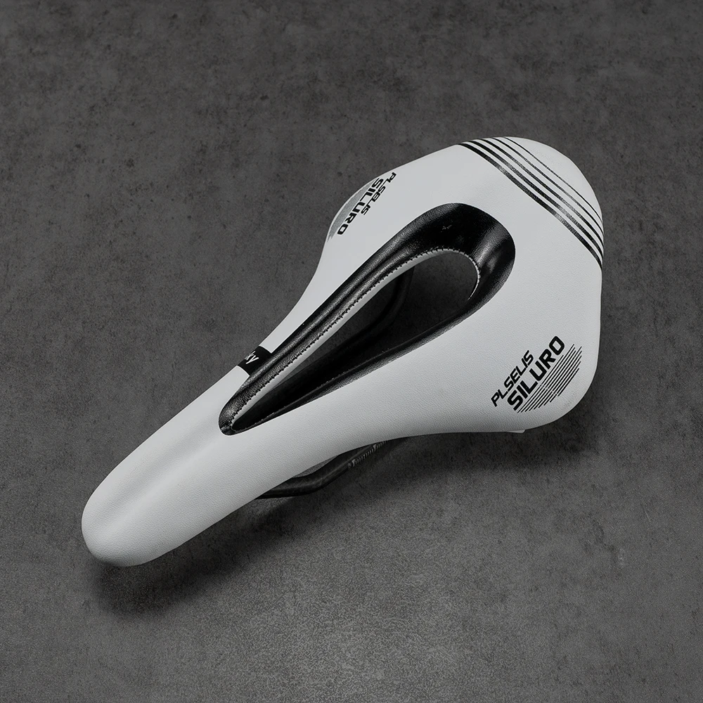 PLSELIS PS-2046 超軽量カーボンファイバーロードバイクサドルシート