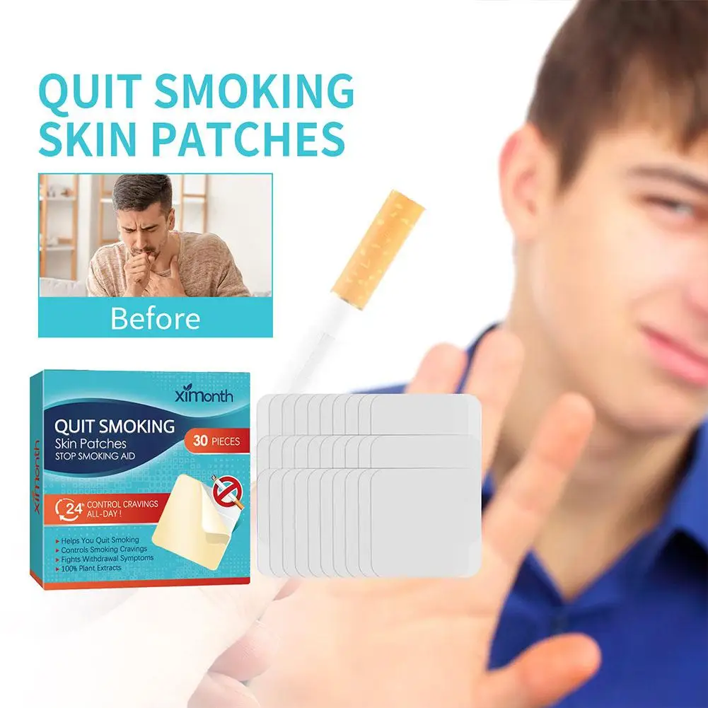 30 Smoking Cessation Patches Assist Tobacco Control