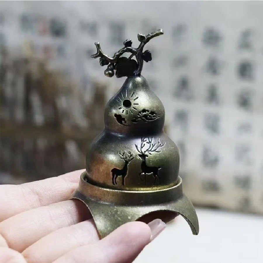 حلي مبخرة معدنية للاستخدام المنزلي، بخور برج داخلي...