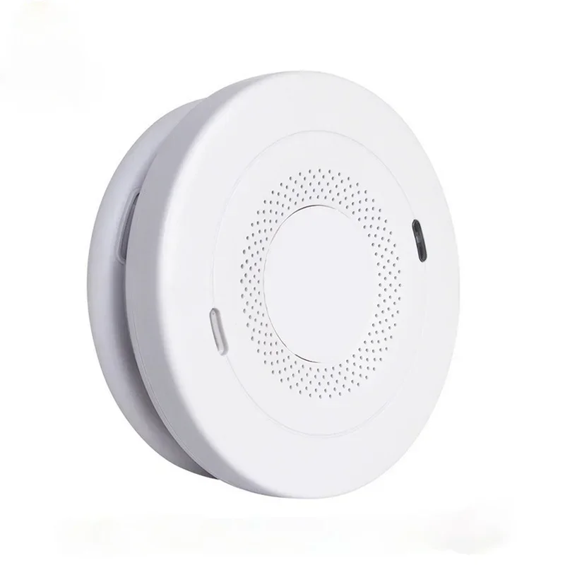 2-in-1 Smoke and Carbon Monoxide Detector Photoelectric Ionization Fire Alarm Battery Operated Fire Alert Smoke Alarm for Home - 2