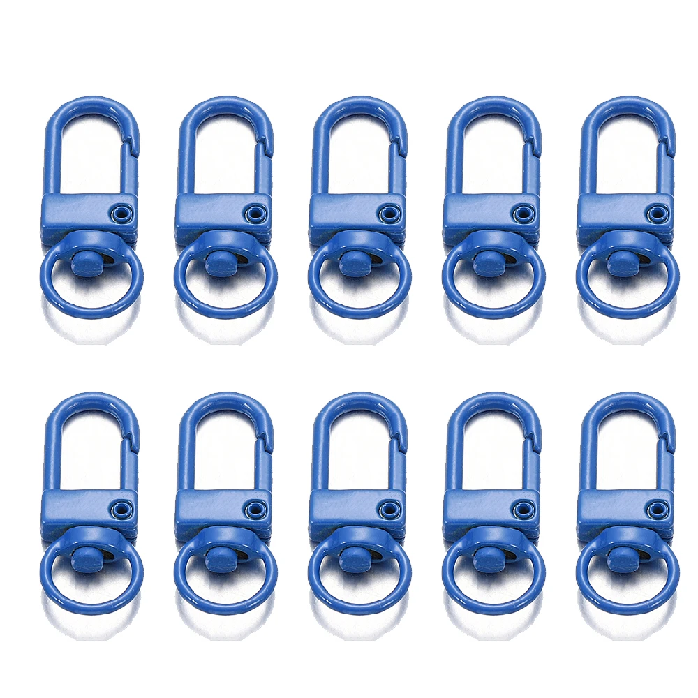 Alloy Snap Lobster Clasp Hooks for DIY Jewelry and Accessories (10-Pack) Wholesale