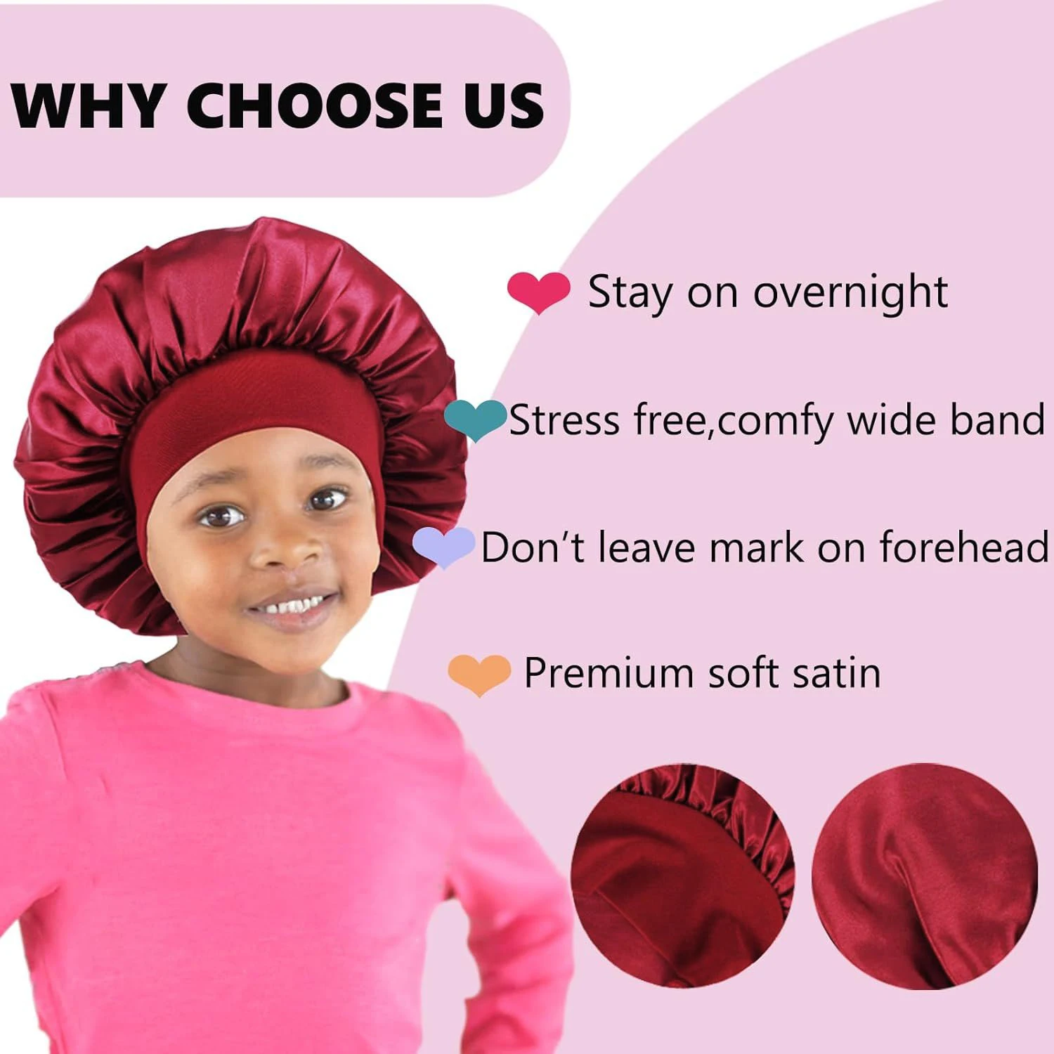 Children's Bonnet For Home Daily Leisure Sleep baby sun hat baby hat set