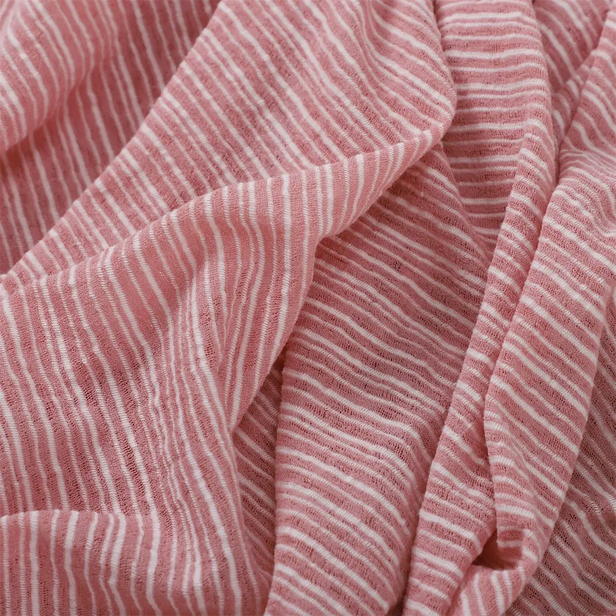 여성용 스트라이프 코튼 저지 히잡 스카프, 무슬림 긴 숄, 헤드 스카프 랩, 풀라 이슬람 머리띠, 터번 라마단 히잡, 신제품