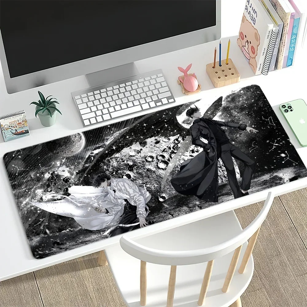 Korean Novels Omniscient Reader For PC Large MousePads Desk Gaming Mouse Pad Stitched Edges  Base Extended 6