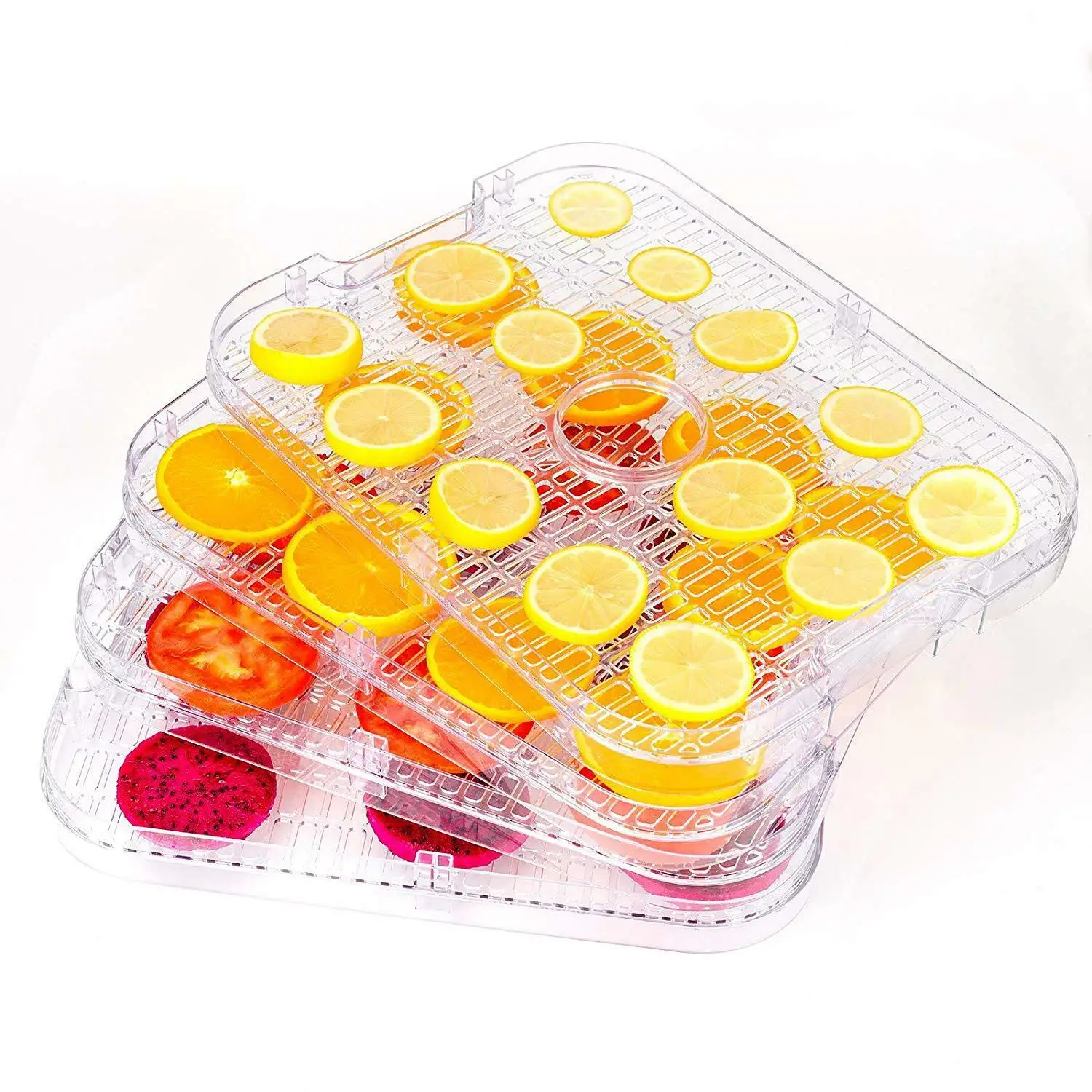 Fruit Dryer 5-layer Temperature Adjustable Tray Food Dehydrator Air Dryer Suitable for Fruits Vegetables Mushrooms Dried Meat 2
