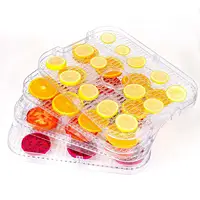 Fruit Dryer 5-layer Temperature Adjustable Tray Food Dehydrator Air Dryer Suitable for Fruits Vegetables Mushrooms Dried Meat 2