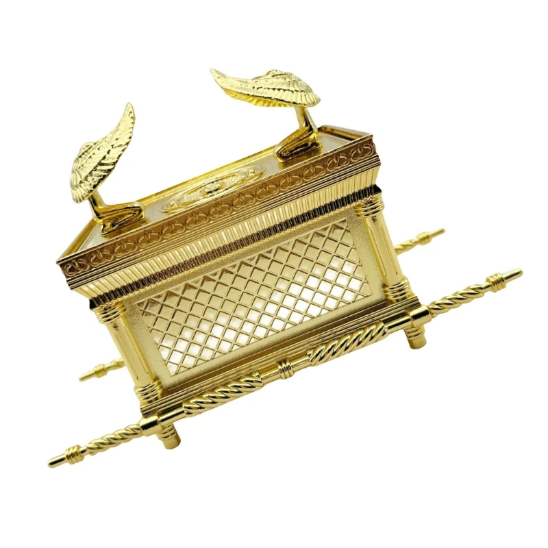 Description Picture 6 of itemUnique Israeli Cabinet Ornament Ark of the Covenant Replicas Model Statue Israel Culture Sculpture Spiritual Decoration for Home