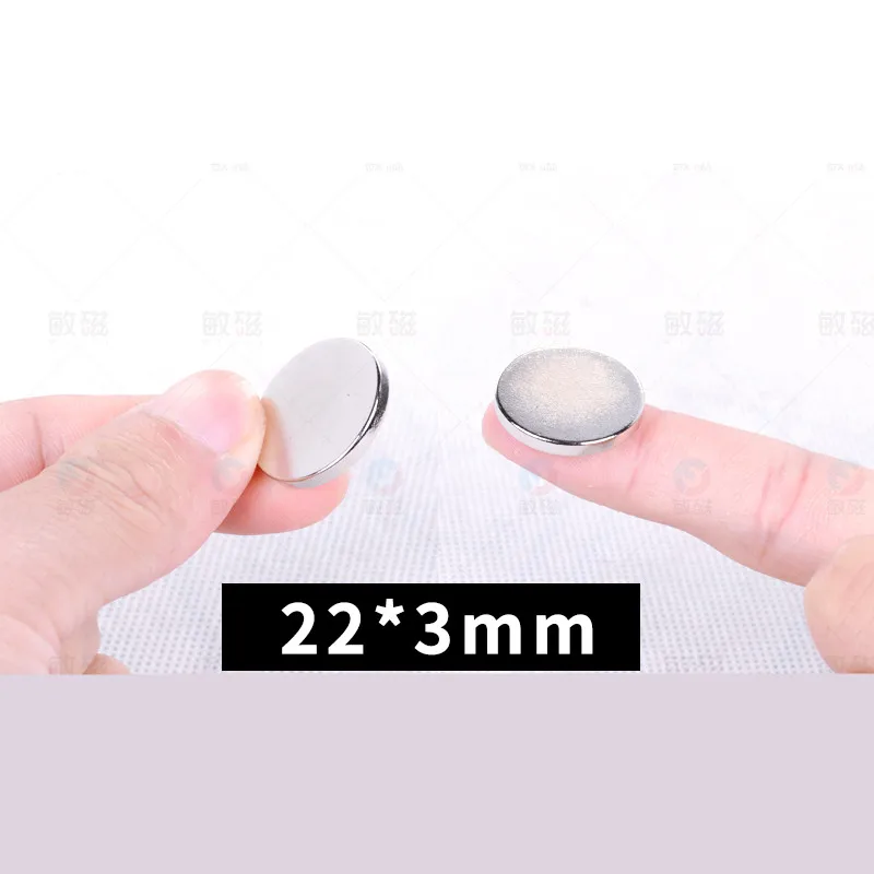 20x8 Round Search Magnet 20mm X 8mm Rare Earth Neodymium Magnet Disc 20x8mm Permanent Magnet Strong