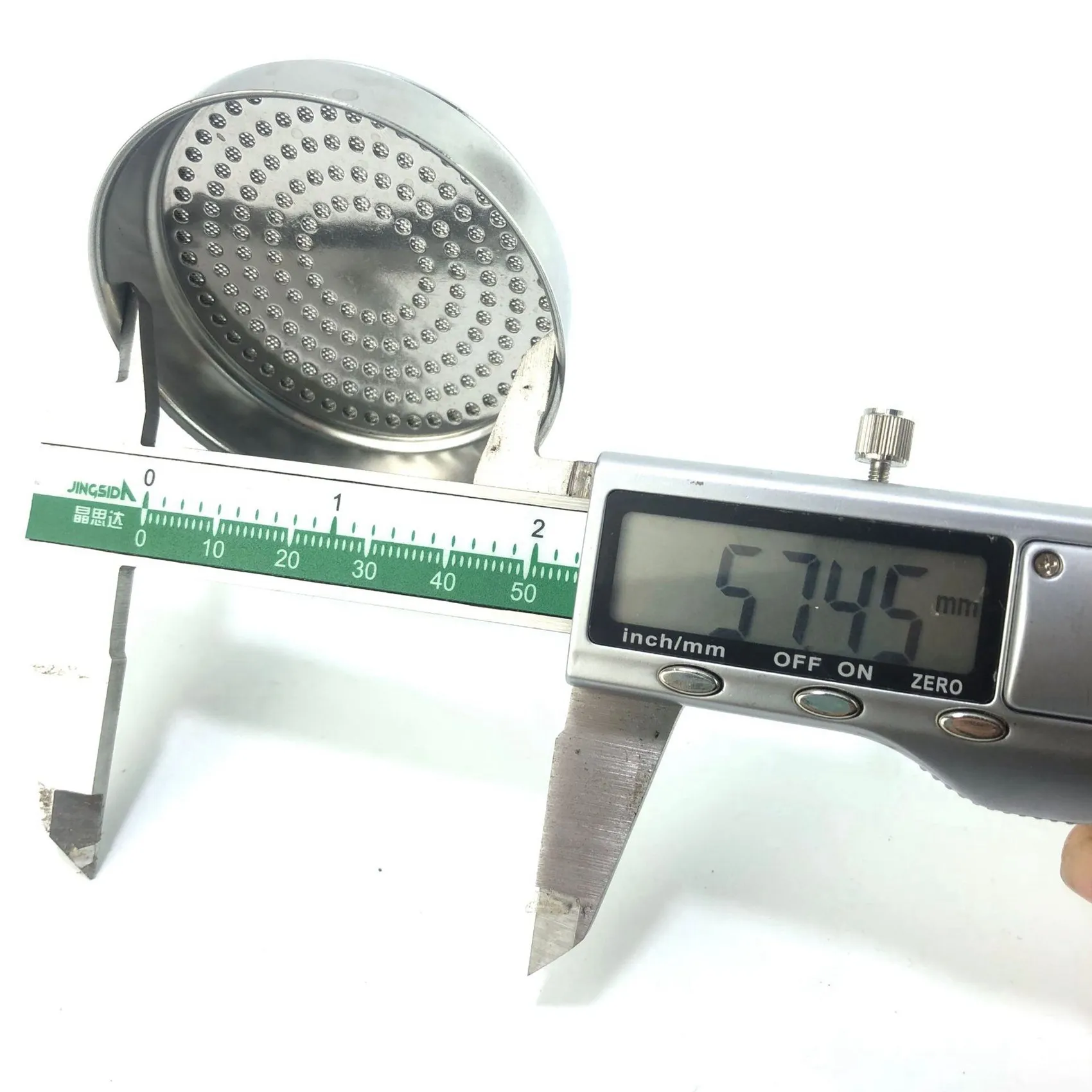 오목한 물 전환 그물, Faema,Wega,Expobar ,BFC 에스프레소 커피 그룹 헤드 샤워 스크린, 58mm