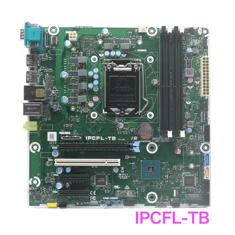 

Подходит для материнской платы DELL 3630 T3630 IPCFL-TB P0V56 0P0V56, системная плата 100% протестирована, ОК, Полная работа