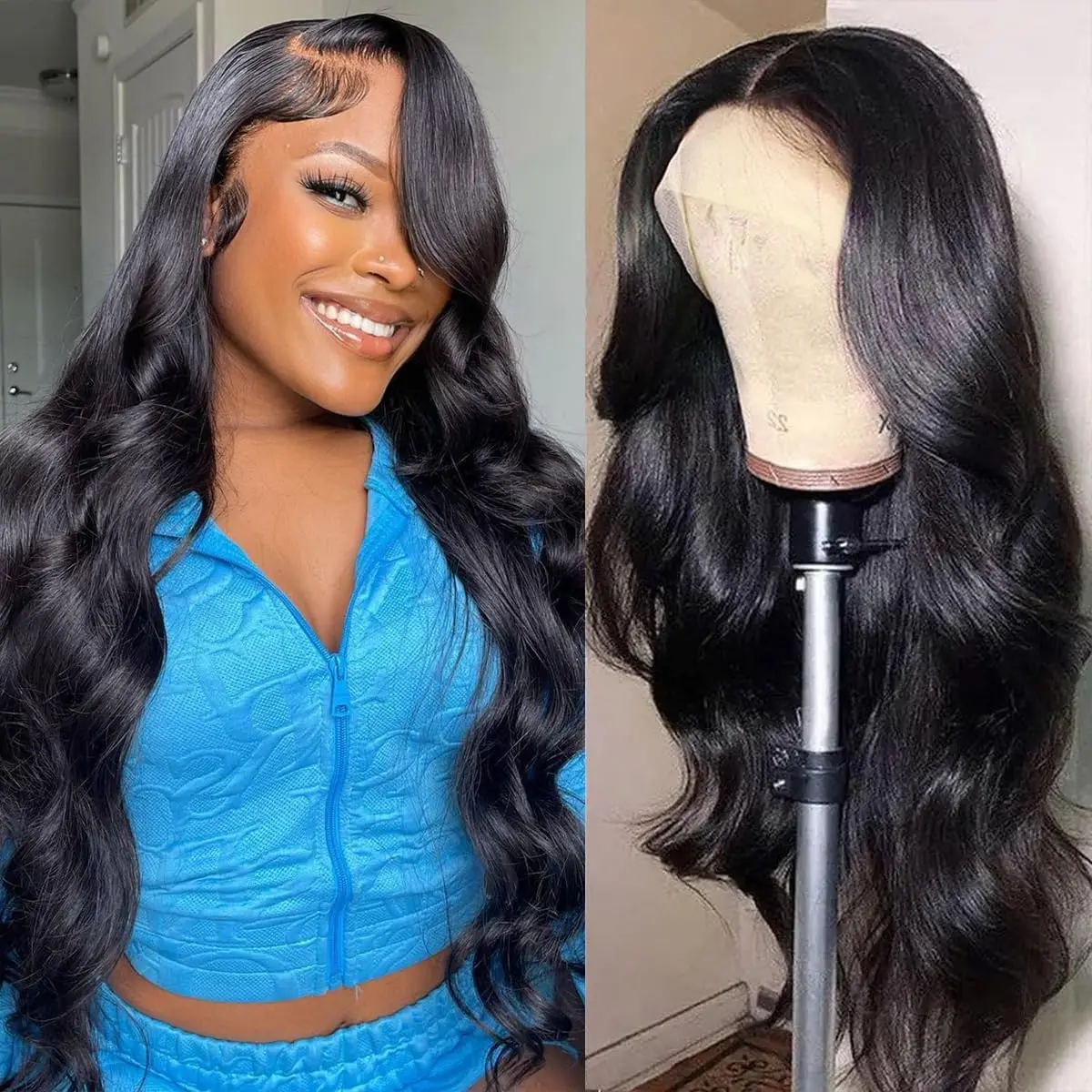 30 32 34 Inch Lace Front Wig 13x4 13X6 HD Lace Frontal Wig Body Wave 4x4 Closure Wig 360 Human Hair Lace Frontal Wig