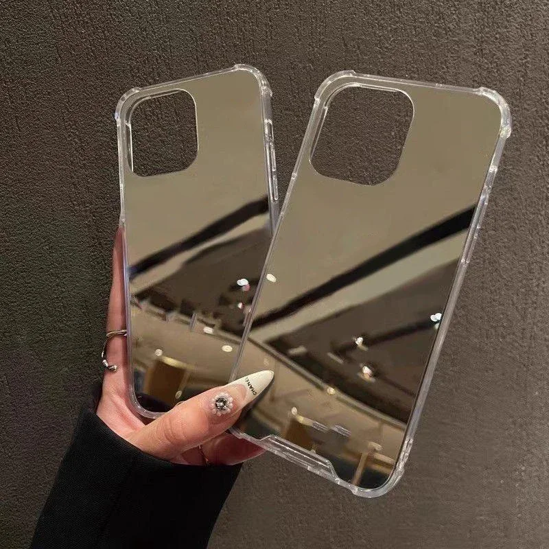 Premium Acrylic Mirror Finish Phone Case - Ultra-Durable, Scratch Resistant Design