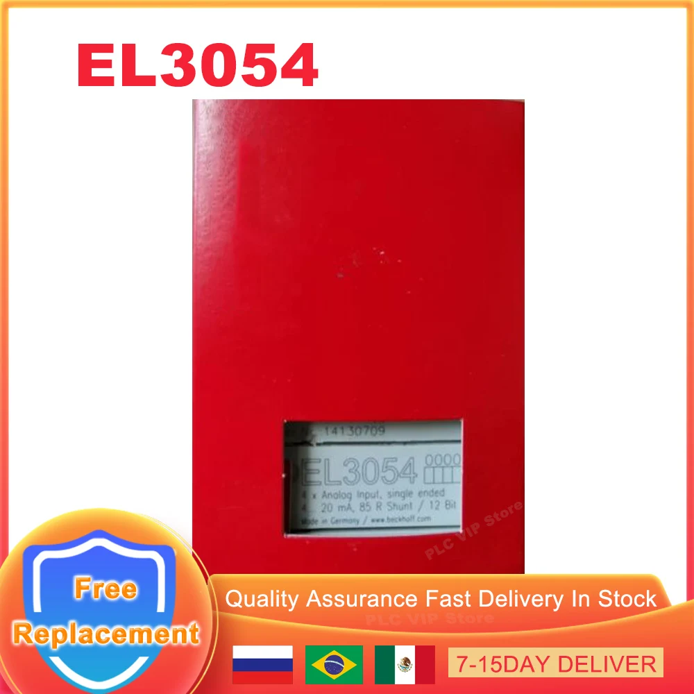 

EL3054 PLC Module EL 3054 EtherCAT Terminal 4-channel Analog Input New In Box Expedited Shipping
