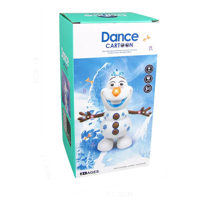 Olaf Dansant Lumineux et Musical - Jouet Enfant 3+ Ans