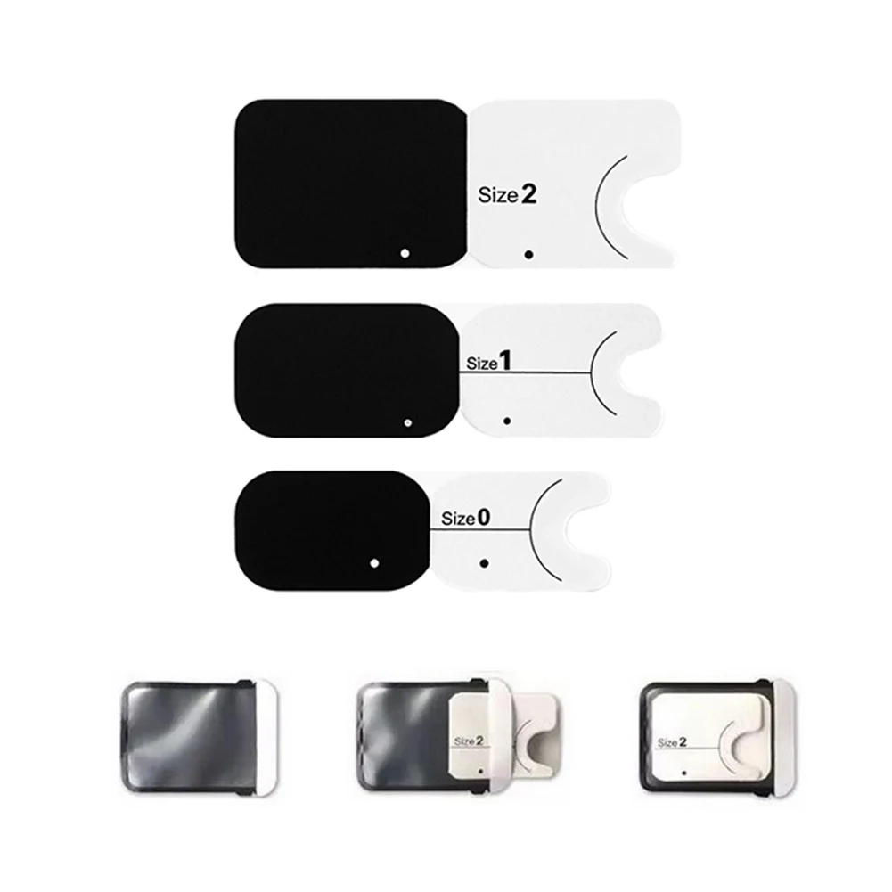 

400Pcs/box Dental Phosphor Image Plate Digital X-Ray Scanner Film Sensor IP Card Board Oral Medical Protective Barrier Envelopes