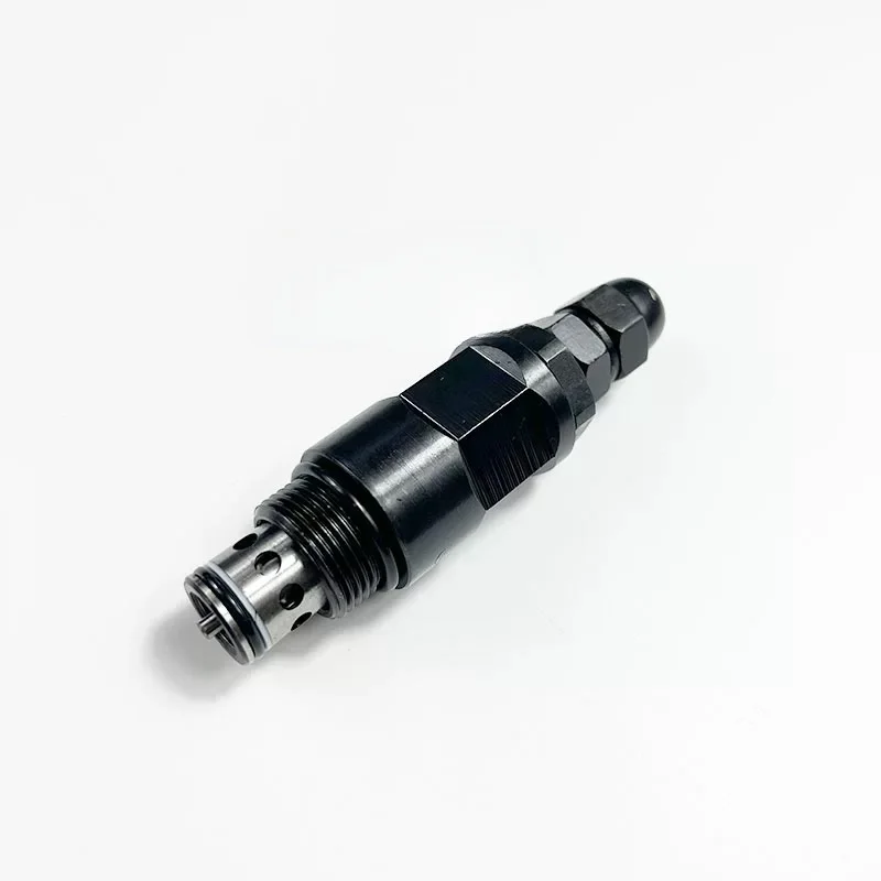 Threaded plug-in pilot operated one-way relief valve XDYF15-02, XDYF15-01