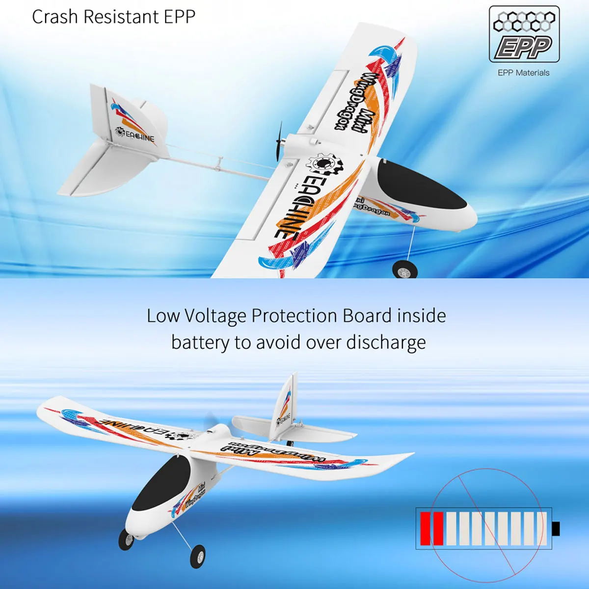 Eachine mini 2024 wing dragon