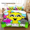 2025 Hot Sprunki Bedding Set Single Twin Full Queen King Size Bed Set Adult Kid Bedroom Duvetcover Sets Anime parure de lit Bed 3
