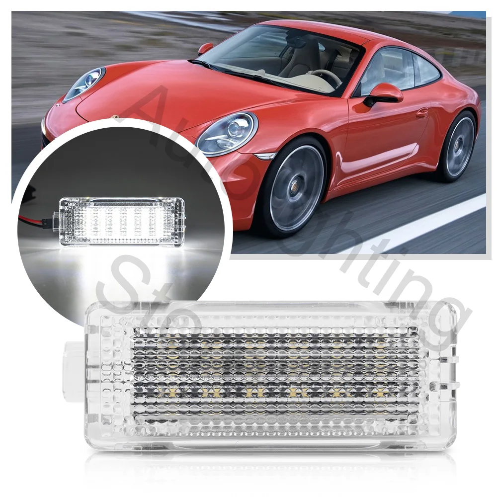 Luci Del Vano Bagagli Del Bagagliaio A Led Per Porsche 911 Carrera 2012-2016 991 2012-2020 Cayman Boxster 981 718 982 982C Interni