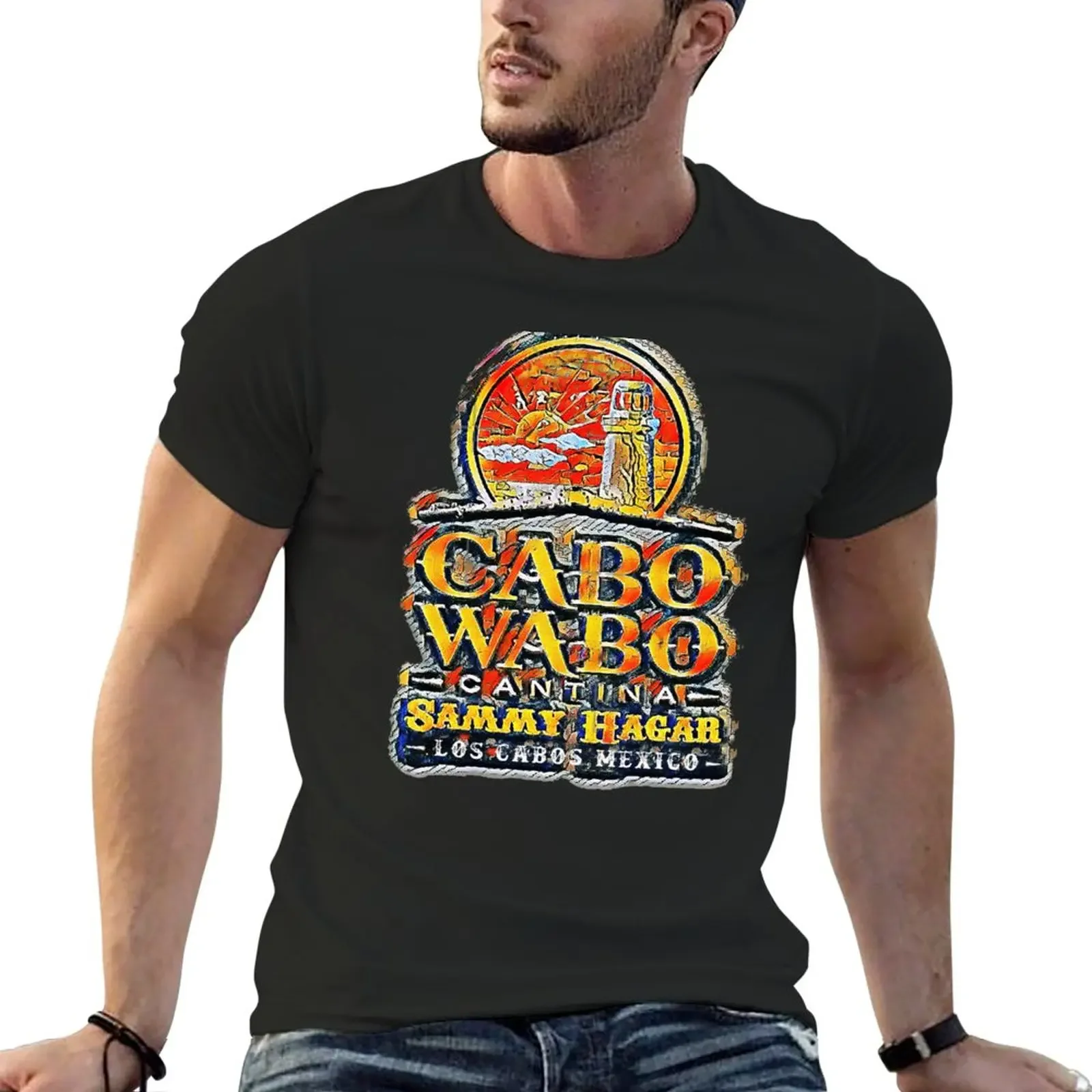 

Cabo Wabo Cantina Tequila Essential T-Shirt customizeds sweat men graphic t shirts